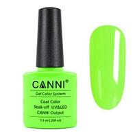 Гель-лак (шеллак) Canni №3 Neon Lime 7.3ml