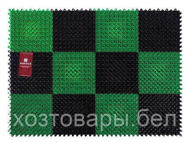 Коврик ТРАВКА 42х56см, черно-зеленый VORTEX