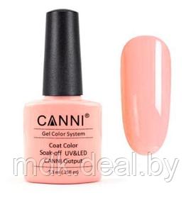 Гель-лак (шеллак) Canni №11 Solid Light Pink 7.3ml