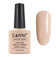 Гель-лак (шеллак) Canni №14 Dark Cream 7.3ml