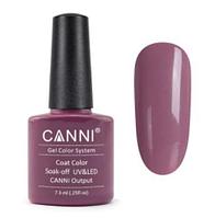 Гель-лак (шеллак) Canni №15 Pale Eggplant 7.3ml