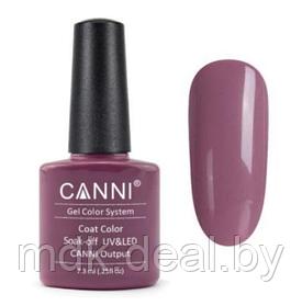 Гель-лак (шеллак) Canni №15 Pale Eggplant 7.3ml