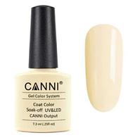 Гель-лак (шеллак) Canni №17 Cream 7.3ml (с)