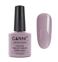 Гель-лак (шеллак) Canni №18 Light Pinkish Grey 7.3ml