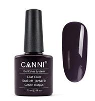 Гель-лак (шеллак) Canni №22 Dark Purple 7.3ml