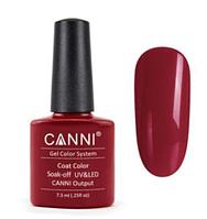 Гель-лак (шеллак) Canni №27 Dark Red 7.3ml