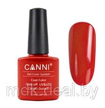 Гель-лак (шеллак) Canni №34 Carrot Red 7.3ml