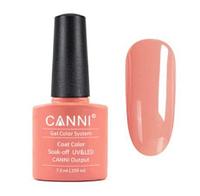 Гель-лак (шеллак) Canni №45 Light Salmon 7.3ml (с)