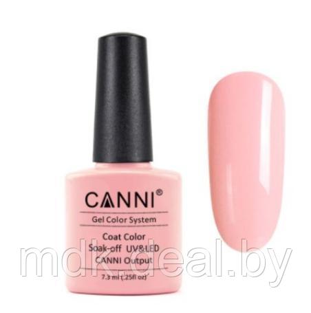 Гель-лак (шеллак) Canni №47 Jovial Peach 7.3ml (с)