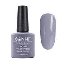 Гель-лак (шеллак) Canni №75 Steel Gray 7.3ml