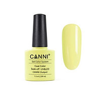 Гель-лак (шеллак) Canni №81 Shock Yellow 7.3ml