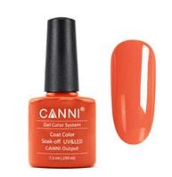 Гель-лак (шеллак) Canni №107 Salmon Orange 7.3ml