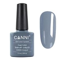 Гель-лак (шеллак) Canni №131 Bright Gray 7.3ml