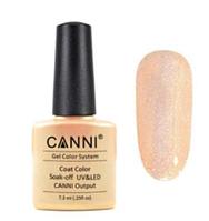 Гель-лак (шеллак) Canni №195 Sparkling Champagne 7.3ml