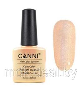 Гель-лак (шеллак) Canni №195 Sparkling Champagne 7.3ml