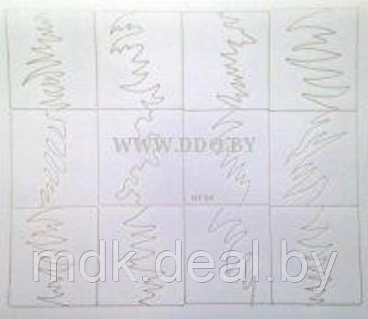 Трафареты на клейкой основе для ногтей NF04 - фото 1 - id-p90948619