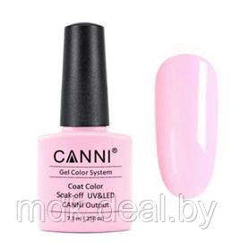 Гель-лак (шеллак) Canni №243 Light Pink 7.3ml