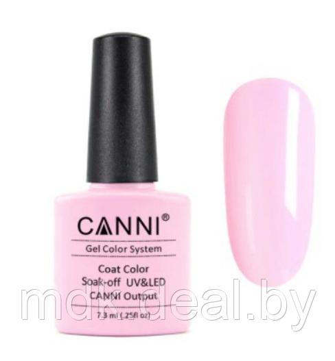 Гель-лак (шеллак) Canni №243 Light Pink 7.3ml - фото 1 - id-p104560292