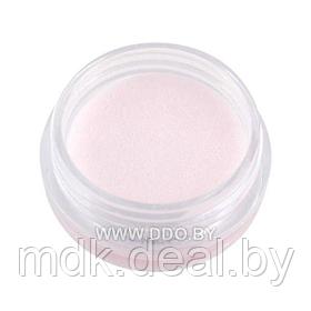 Акриловая пудра №17 (нежно-розовая)  можно использовать как Бархатный песок
