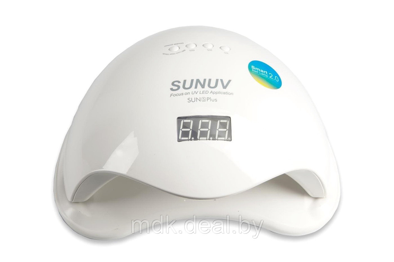 Лампа для маникюра UV/LED SUN 5 Plus, 24/48 Вт Smart 2.0. - фото 1 - id-p99388154