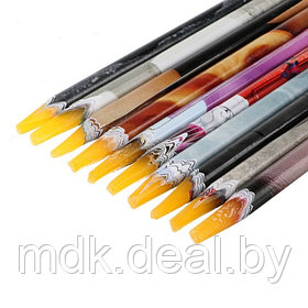 Восковой карандаш для поднятия страз (разные цвета) 1шт