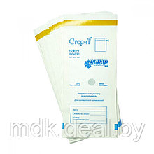 Крафт - пакеты для стерилизации, "Стерит" 100 шт., белые (100Х200 мм)