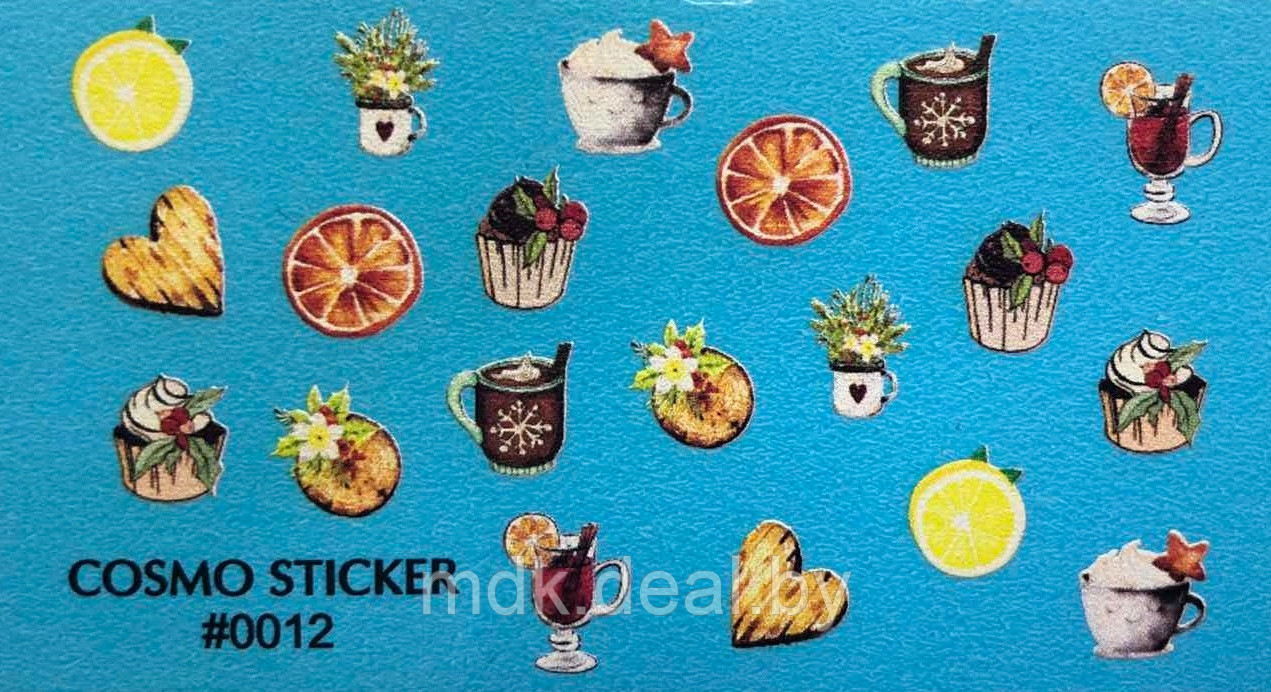 Слайдер Cosmo Sticker #0012 - фото 1 - id-p112149566