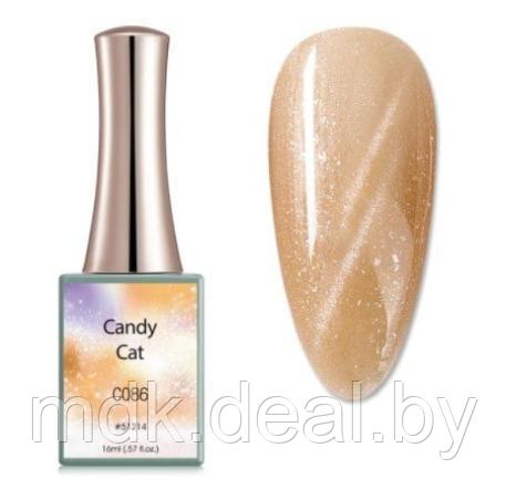 Гель-лак Canni Candy Cat 16ml C086 (с)