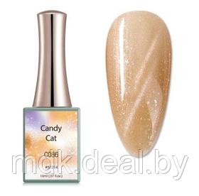 Гель-лак Canni Candy Cat 16ml C086 (с)