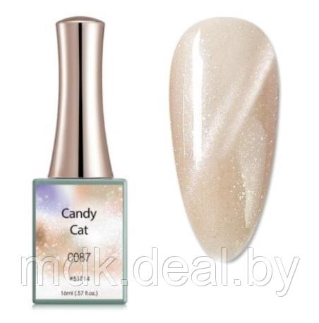 Гель-лак Canni Candy Cat 16ml C087 (с)