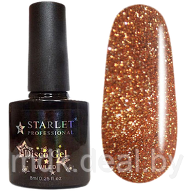 Гель-лак Starlet Professional светоотражающий Disco Gel №5 8мл