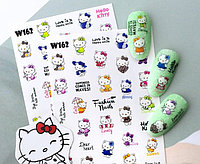 Слайдер-дизайн W162 Hello Kitty