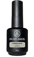 Базовое покрытие Oh My Angel Rubber Base, 15 мл