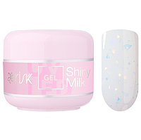 Гель для моделирования ABC Irisk, 15мл (19 Shiny Milk)