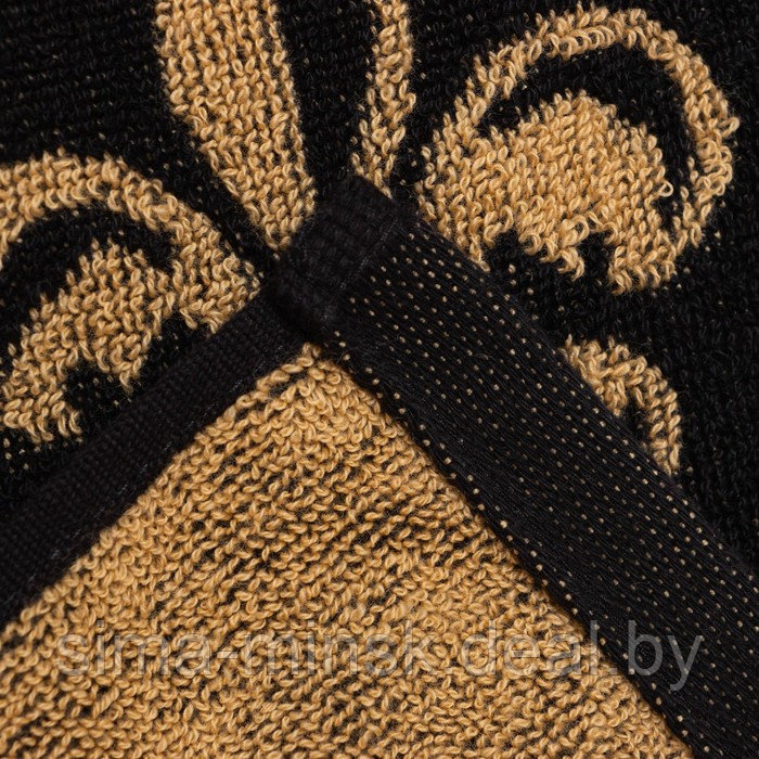Полотенце махровое Этель «Королевские лилии» 70х130 см, 420 гр/м2, 100% хлопок - фото 3 - id-p218320780