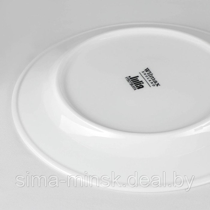Набор тарелок обеденных фарфоровый «Юлия Высоцкая», d=25,5 см, 6 шт - фото 3 - id-p218320745