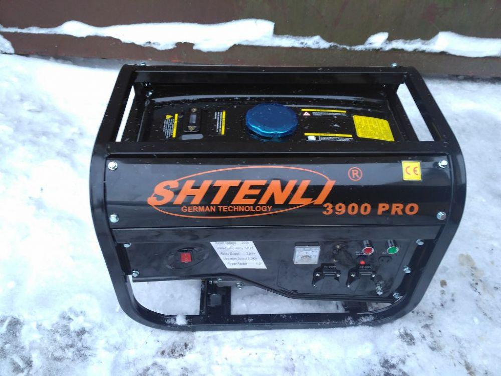 Бензогенератор Shtenli Pro 3900 - фото 6 - id-p218321201