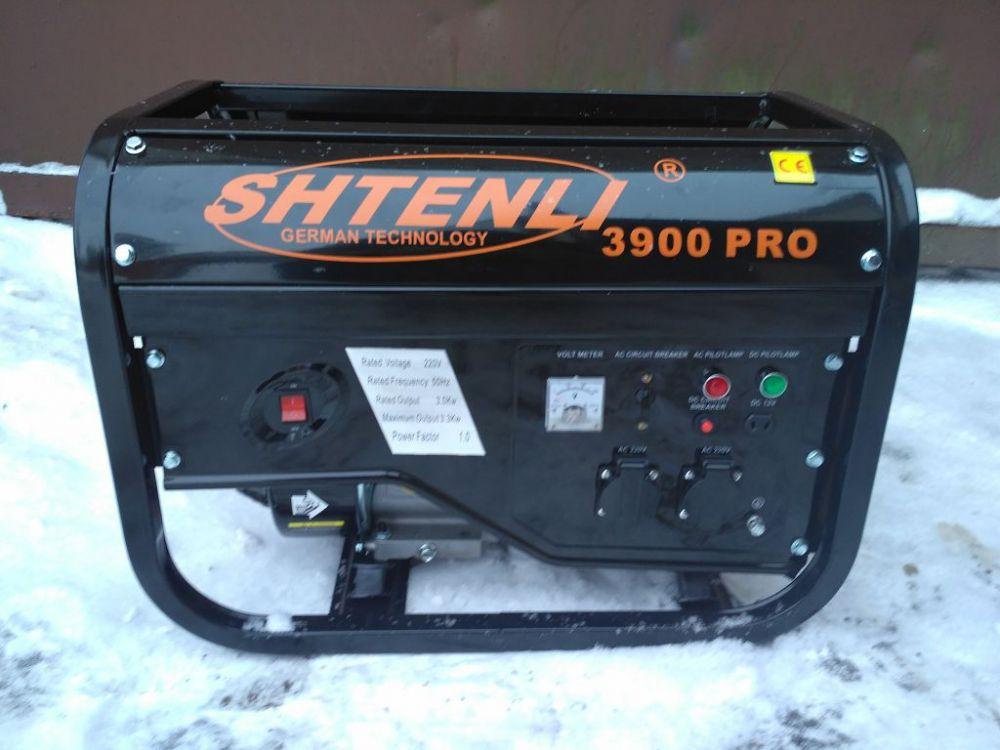 Бензогенератор Shtenli Pro 3900 - фото 9 - id-p218321201