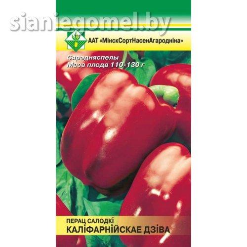 ПЕРЕЦ КАЛИФОРНИЙСКОЕ ЧУДО - фото 1 - id-p218321133