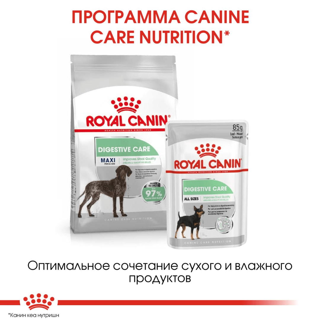 Royal Canin Digestive Care Maxi, 3 кг - фото 2 - id-p218321283