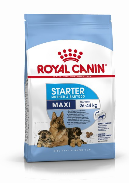 Royal Canin Starter Maxi, 15 кг - фото 1 - id-p218321294