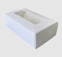 Коробка Белая для рулета 300*120*100 ммм - фото 1 - id-p218321182