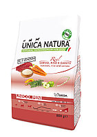 Unica Natura Unico Mini (оленина, рис, морковь), 800 гр