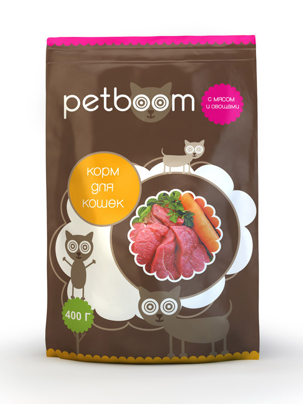 Petboom (мясо с овощами), 10 кг - фото 1 - id-p218321362