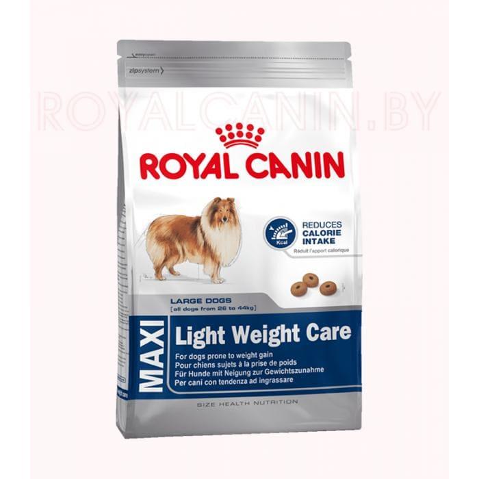 Royal Canin Maxi Light Weight Care, 12 кг - фото 1 - id-p218321367