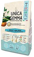 Unica Gemma Adult Mini Skin (лосось и горох), 800 гр