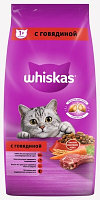 Whiskas Вкусные подушечки (говядина), 5 кг