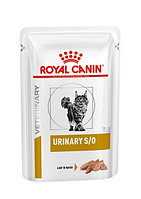 Royal Canin URINARY S/O chicken (паштет), 85 гр*12шт