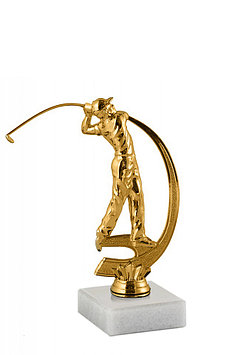 Приз     "Гольф", 18 см ,200-180 G