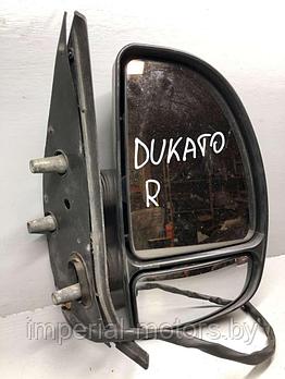 Зеркало правое Fiat Ducato 2
